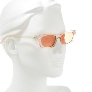Aire Cat Eye Gradient Sunglasses